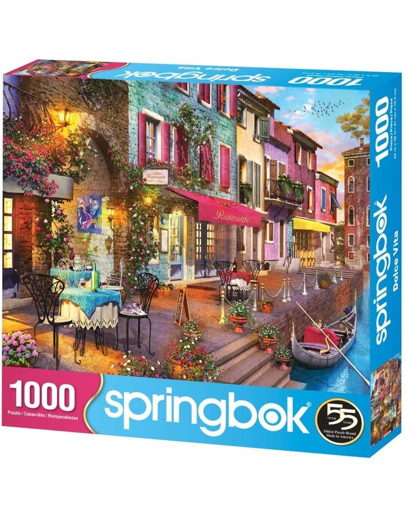 Springbok Puzzles Puzzle Dolce Vita - 1000 Pieces