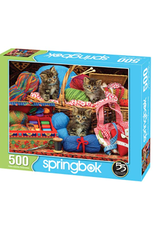 Springbok Puzzles Puzzle Sew Cute - 500 Pieces