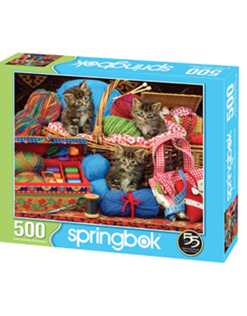 Springbok Puzzles Puzzle Sew Cute - 500 Pieces
