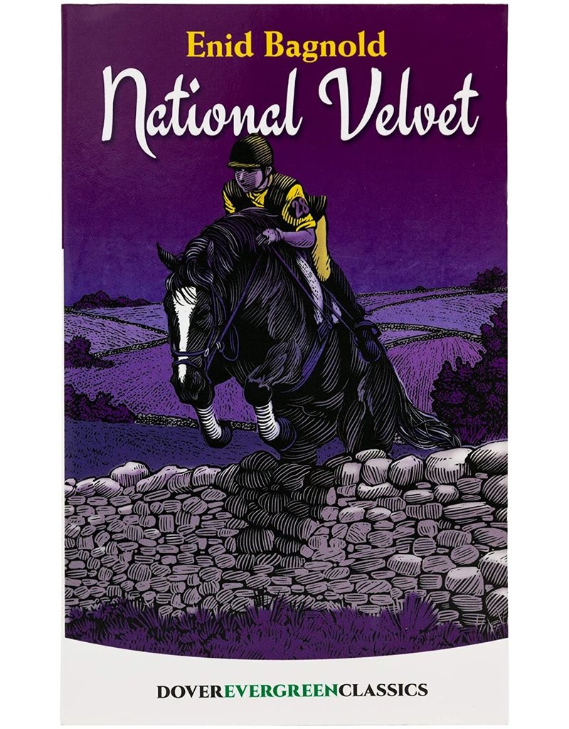 Reeves International Breyer National Velvet Horse & Book