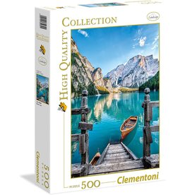 Clementoni Puzzle Braies Lake - 500 Pieces