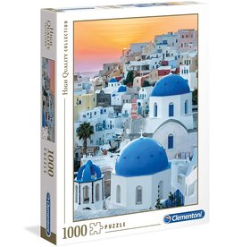Creative Toy Company Puzzle Santorini - 1000 Pieces