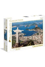 Clementoni Puzzle Rio de Janiero - 500 Pieces