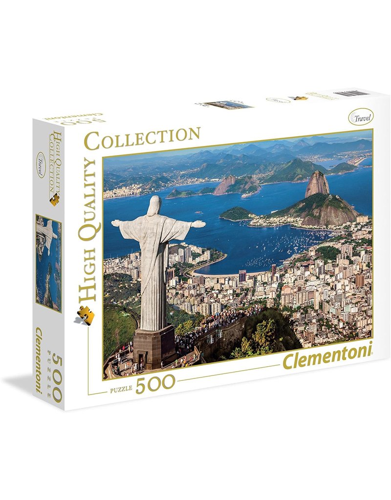 Clementoni Puzzle Rio de Janiero - 500 Pieces
