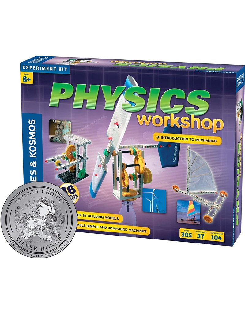 Thames & Kosmos Science Kit Physics Workshop