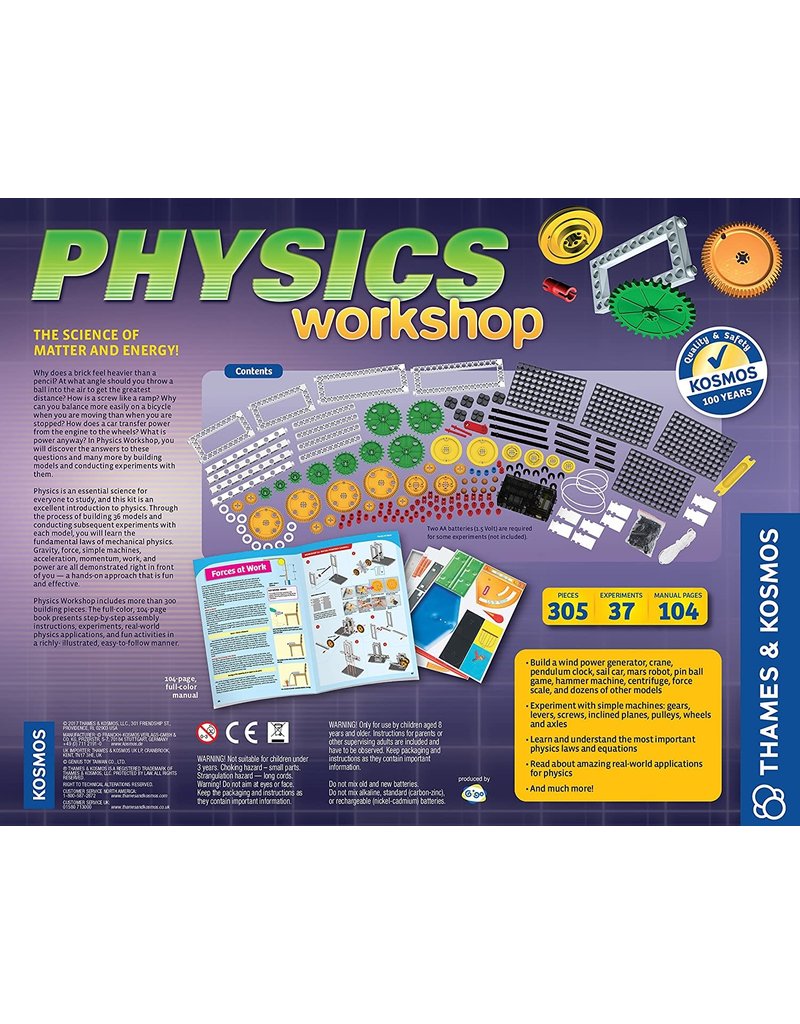 Thames & Kosmos Science Kit Physics Workshop