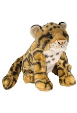 Wild Republic CuddleKins Clouded Leopard Plush (12")