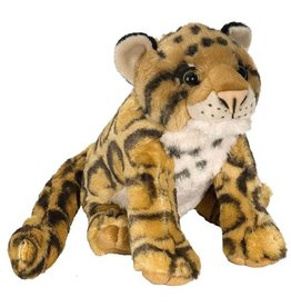 Wild Republic CuddleKins Clouded Leopard Plush (12")