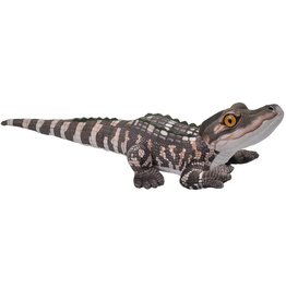 Wild Republic Plush Living Stream Medium Alligator Baby