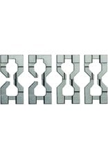 University Games Brainteaser Hanayama Metal Puzzle - Hourglass - Level 6