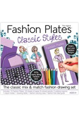 Kahootz Craft Kit Fashion Plates Deluxe Kit