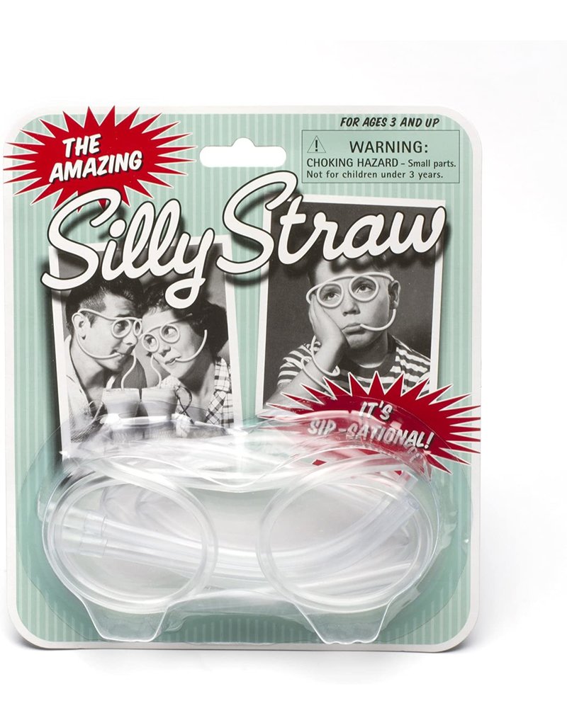 Westminister Inc. Novelty Silly Straw Glasses