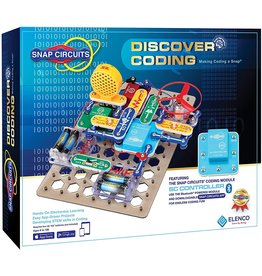 Elenco Science Kit Snap Circuits - Discover Coding