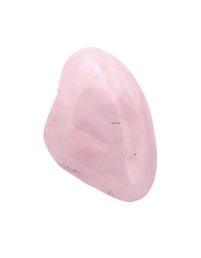 Squire Boone Village Rock/Mineral Rose Quartz (Tumbled Small)