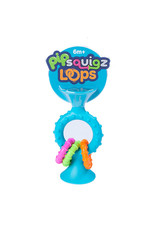 Fat Brain Toys Baby Rattle Pip Squigz Loops - Teal