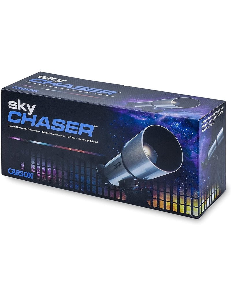 Carson optical Scientific SkyChaser 70mm Short Tube Refractor Telescope