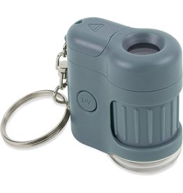 Carson optical Gadget MicroMini Microscope - Blue