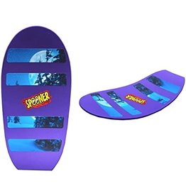 Spooner Boards Spooner - Freestyle Board - Purple  (For Riders Up to 4' Tall)