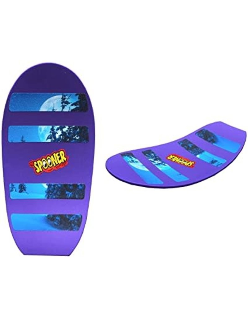 Spooner Boards Spooner - Freestyle Board - Purple  (For Riders Up to 4' Tall)