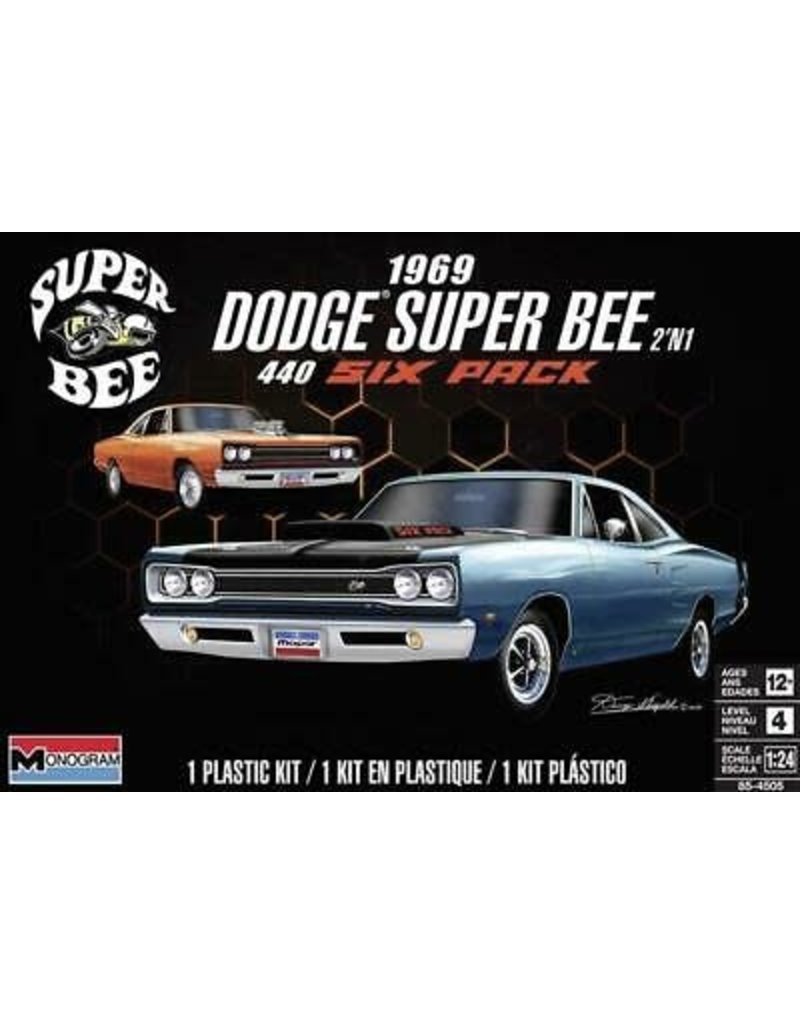 Revell Hobby 1969 Dodge Super Bee 1/24