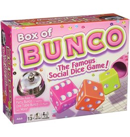 Continuum Games Dice Game Box of Bunco