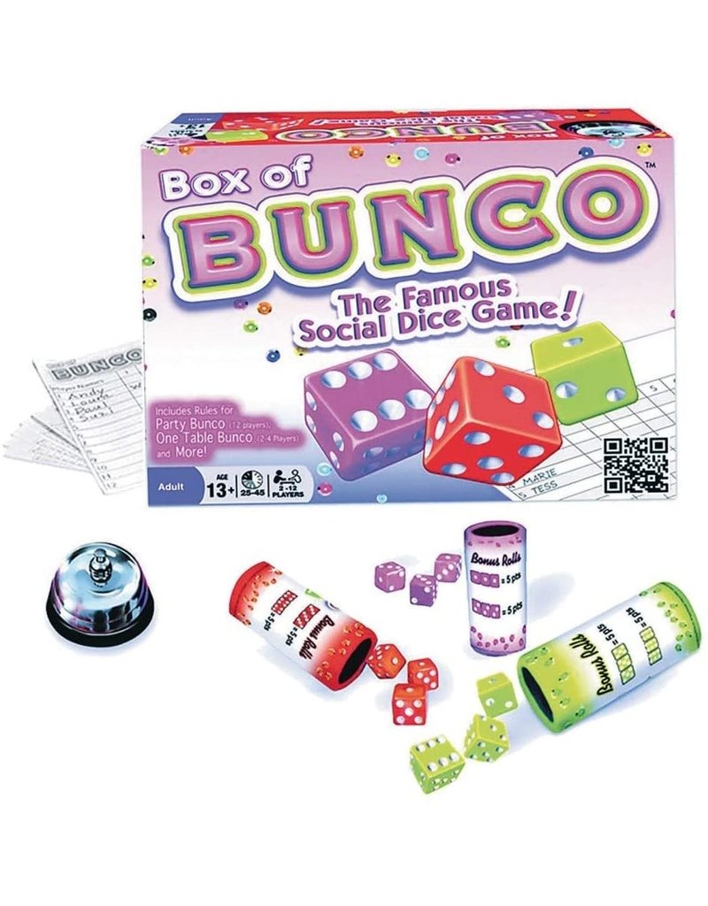 Continuum Games Dice Game Box of Bunco - Pow Science LLC