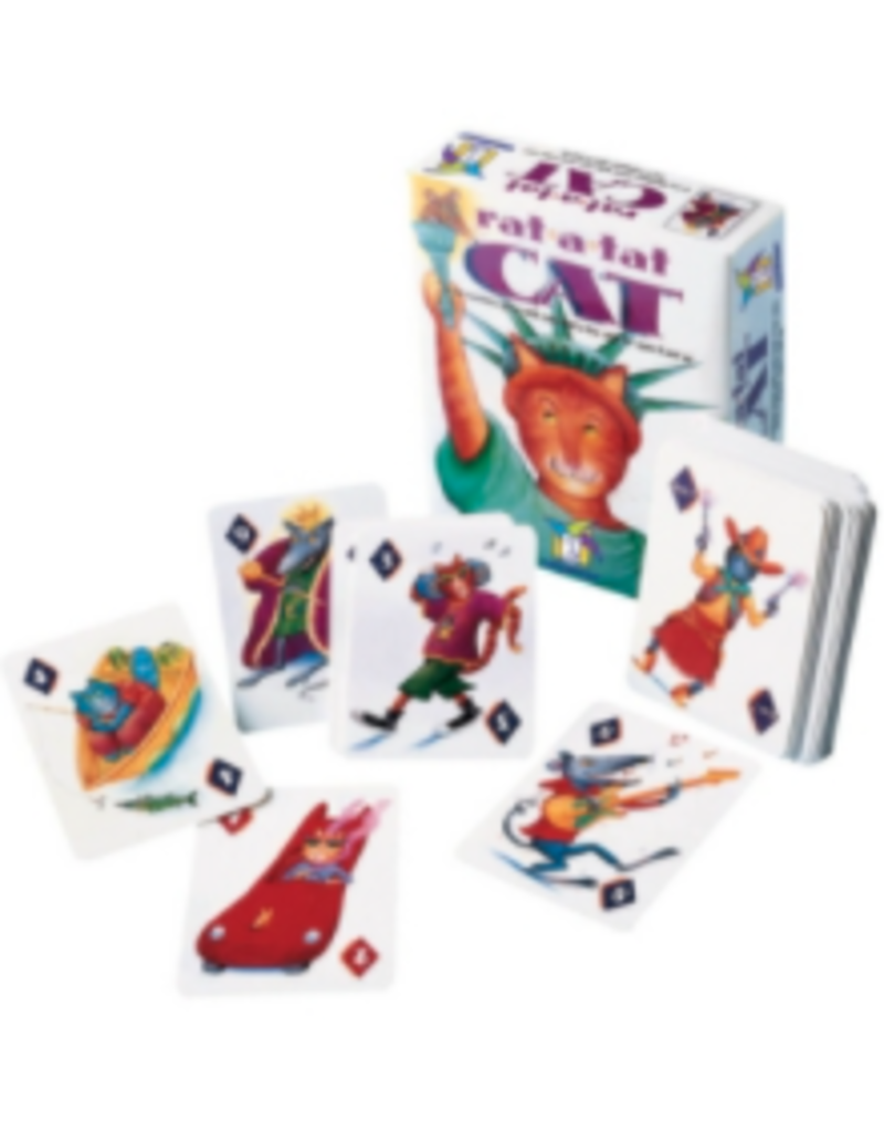 GameWright Game Rat-a-Tat Cat