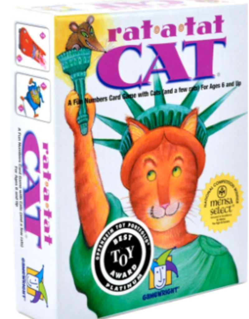 GameWright Game Rat-a-Tat Cat