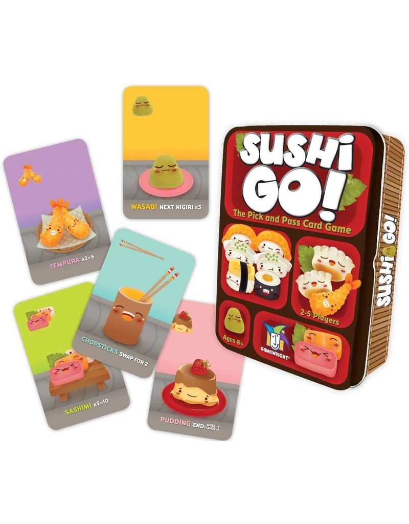 GameWright Game Sushi Go!