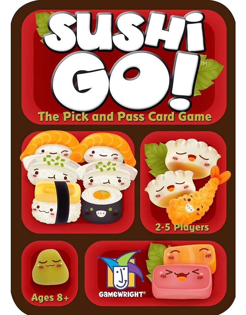 GameWright Game Sushi Go!
