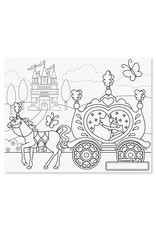 Melissa & Doug Art Supplies Coloring Jumbo Pad - Princess & Fairy