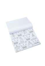 Melissa & Doug Art Supplies Coloring Jumbo Pad - Princess & Fairy