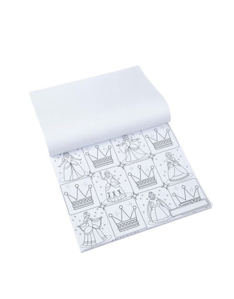 Melissa & Doug Art Supplies Coloring Jumbo Pad - Princess & Fairy