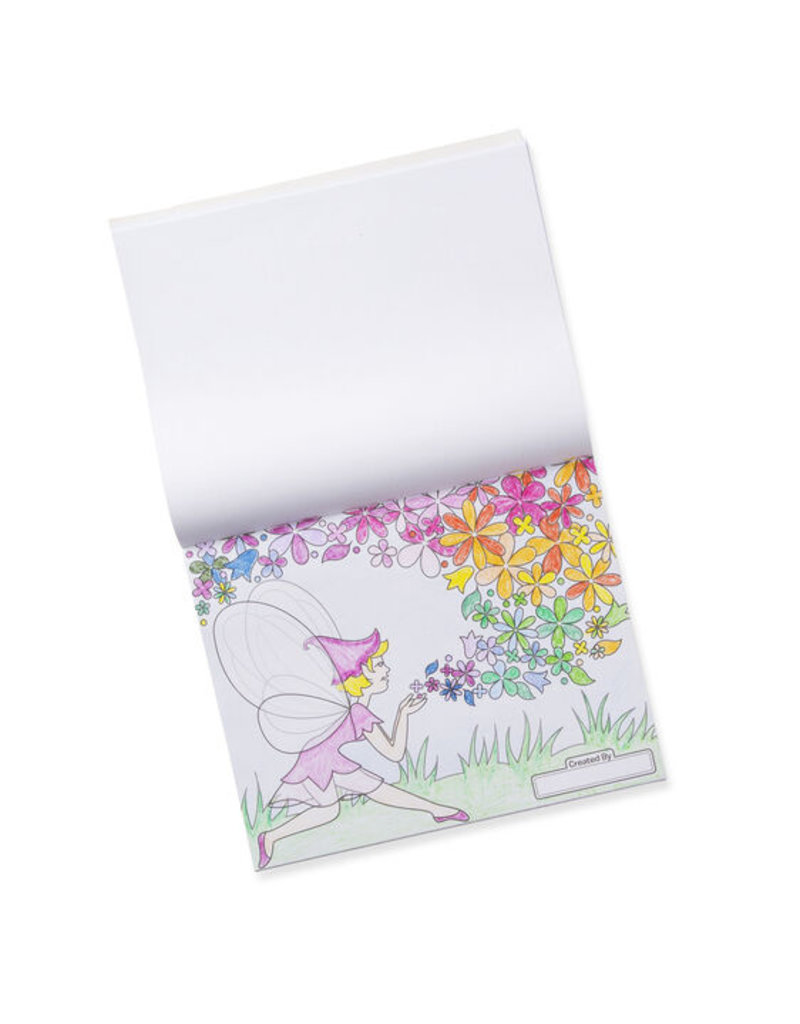 Melissa & Doug Art Supplies Coloring Jumbo Pad - Princess & Fairy