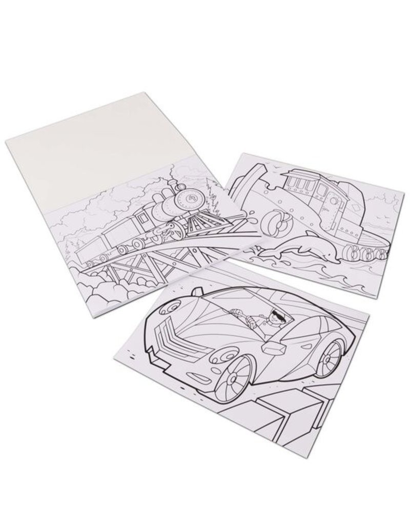 Melissa & Doug Art Supplies Coloring Jumbo Pad - Vehicles