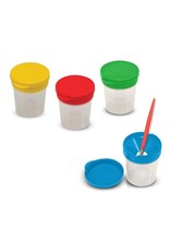 Melissa & Doug Art Supplies Spill-Proof Paint Cups