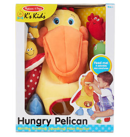 Melissa & Doug Baby Plush Hungry Pelican