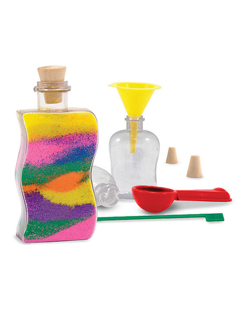 Melissa & Doug Craft Kit Created By Me!Sand Art Bottles