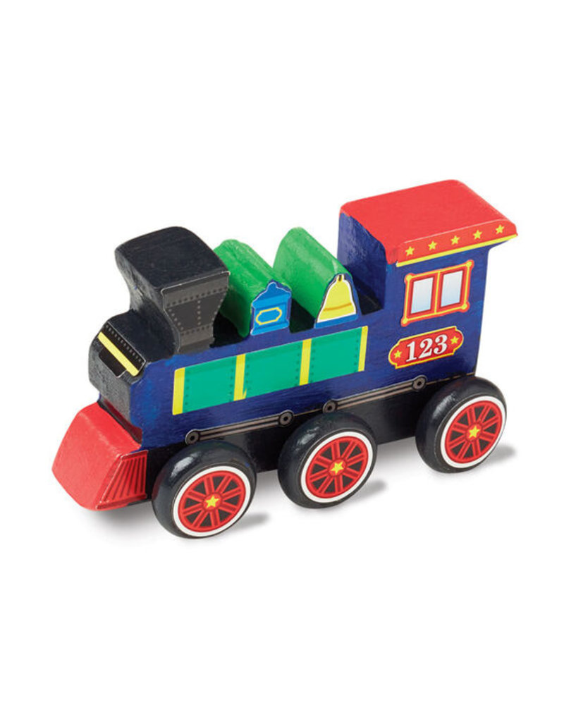 Melissa & Doug Craft Kit Created By Me! Wooden Train