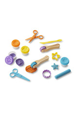 Melissa & Doug Craft Kit Created By Me! Cut, Sculpt & Roll Clay Play Set