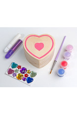 Melissa & Doug Craft Kit Created by Me! Heart Box