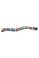 Melissa & Doug Wooden Train Cars Melissa & Doug Wooden Train Cars