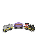 Melissa & Doug Wooden Train Cars Melissa & Doug Wooden Train Cars
