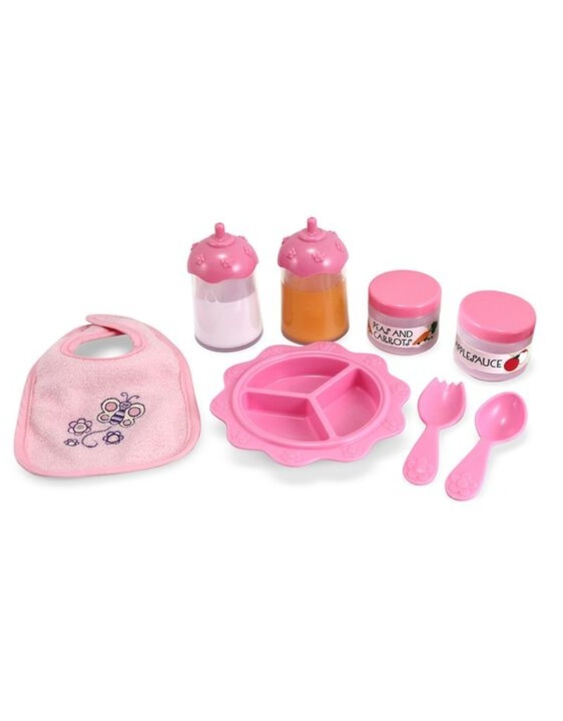 Melissa & Doug Pretend Play Mine to Love Baby Food & Bottle Set