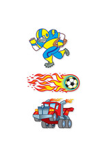 Melissa & Doug Craft Kit My First Temporary Tattoos - Blue