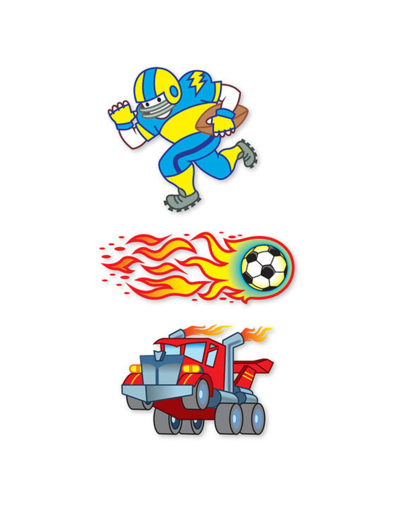 Melissa & Doug Craft Kit My First Temporary Tattoos - Blue