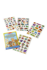 Melissa & Doug Craft Kit My First Temporary Tattoos - Blue