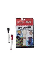 Melissa & Doug Art Supplies On-the-Go Spy Games! Wipe-Off Activity Pad