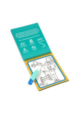 Melissa & Doug Art Supplies On-the-Go Water Wow - Occupations