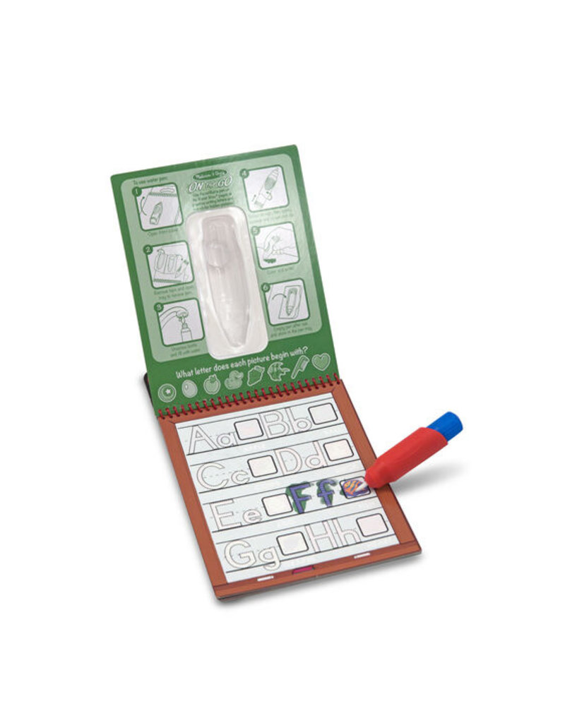 Melissa & Doug Water Wow On-the-Go A-Z